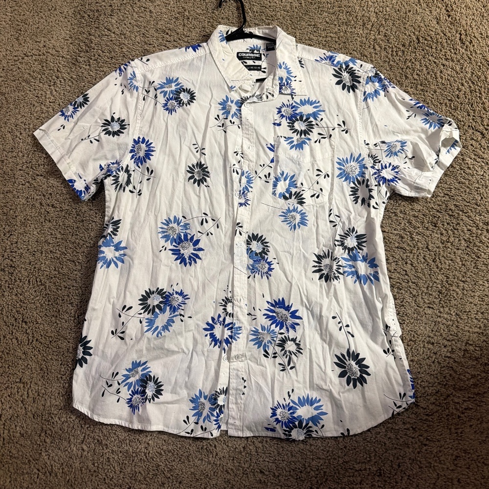 Button down flannel